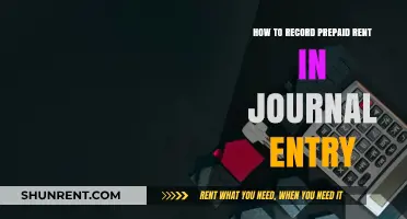 Mastering Journal Entries: Recording Prepaid Rent in Accounting Made Easy