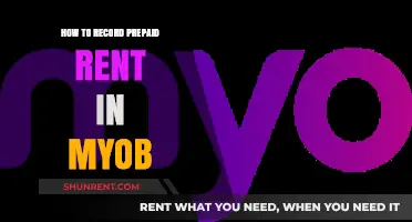 Recording Prepaid Rent in MYOB: A Step-by-Step Guide for Beginners