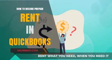 QuickBooks Prepaid Rent Recording: A Step-by-Step Guide for Accurate Entry