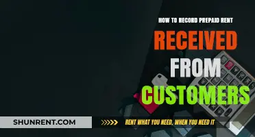 Mastering Prepaid Rent: A Guide to Recording Customer Payments