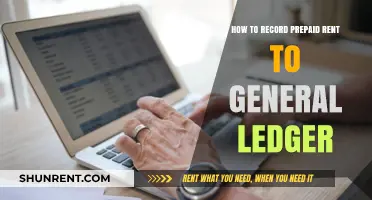 Recording Prepaid Rent: A Step-by-Step General Ledger Guide