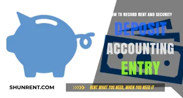 Mastering Rent and Security Deposit Accounting Entries for Landlords