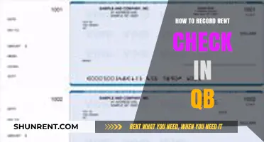 QuickBooks Rent Check Recording: A Step-by-Step Guide for Landlords