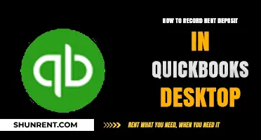 Recording Rent Deposits in QuickBooks Desktop: A Step-by-Step Guide