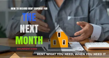 Mastering Rent Expense Recording: A Step-by-Step Guide for Next Month
