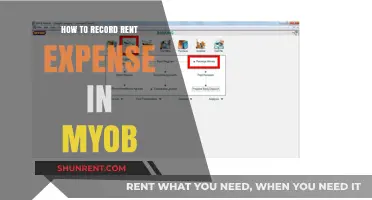Mastering MYOB: Step-by-Step Guide to Recording Rent Expenses Easily