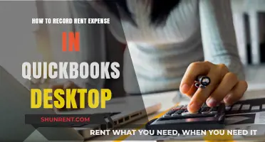 Mastering Rent Expense Recording in QuickBooks Desktop: A Step-by-Step Guide