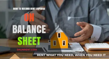 Recording Rent Expense on Balance Sheet: A Step-by-Step Guide
