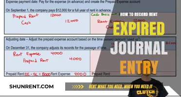 Recording Rent Expired Journal Entry: A Step-by-Step Accounting Guide