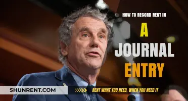 Recording Rent in Journal Entries: A Step-by-Step Accounting Guide