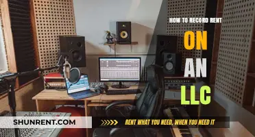 Recording Rent Payments for Your LLC: A Step-by-Step Guide
