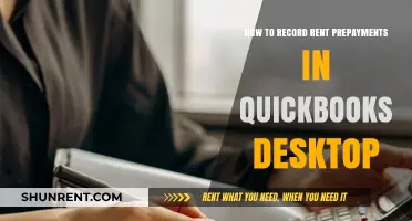 QuickBooks Desktop Guide: Recording Rent Prepayments Step-by-Step