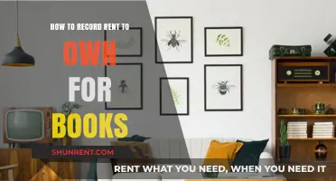 Record Rent-to-Own Book Transactions: A Step-by-Step Guide