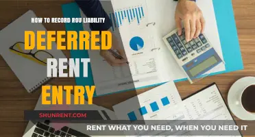 Recording ROU Liability Deferred Rent: A Step-by-Step Accounting Guide
