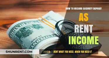 Recording Security Deposits as Rent Income: A Landlord's Accounting Guide