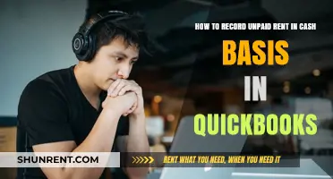 Recording Unpaid Rent in QuickBooks: Cash Basis Accounting Guide