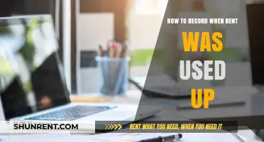 Track Rent Expenses: Simple Methods to Record Rent Usage Efficiently