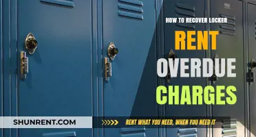Recovering Locker Rent Overdue Charges: A Step-by-Step Guide to Resolution