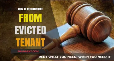 Recovering Rent from Evicted Tenants: A Step-by-Step Legal Guide