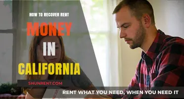Recovering Rent Money in California: A Step-by-Step Guide for Tenants