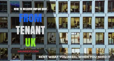 Recovering Unpaid Rent in the UK: A Landlord's Guide