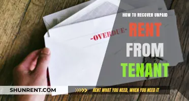 Effective Strategies to Recover Unpaid Rent from Tenants Legally