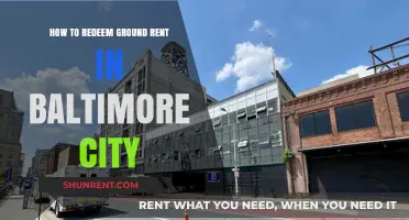 Redeem Ground Rent in Baltimore: A Step-by-Step Guide