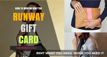 Redeem Your Rent the Runway Gift Card: A Simple Step-by-Step Guide