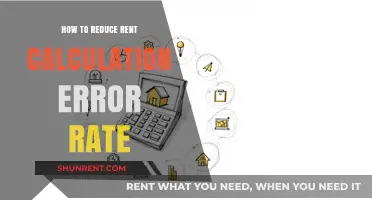 Minimizing Rent Calculation Errors: Strategies for Accurate and Efficient Processing