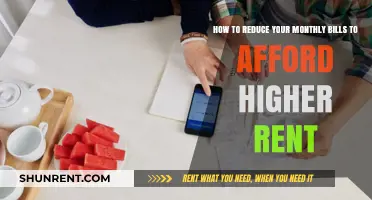 Slash Monthly Expenses: Smart Strategies to Afford Higher Rent Easily