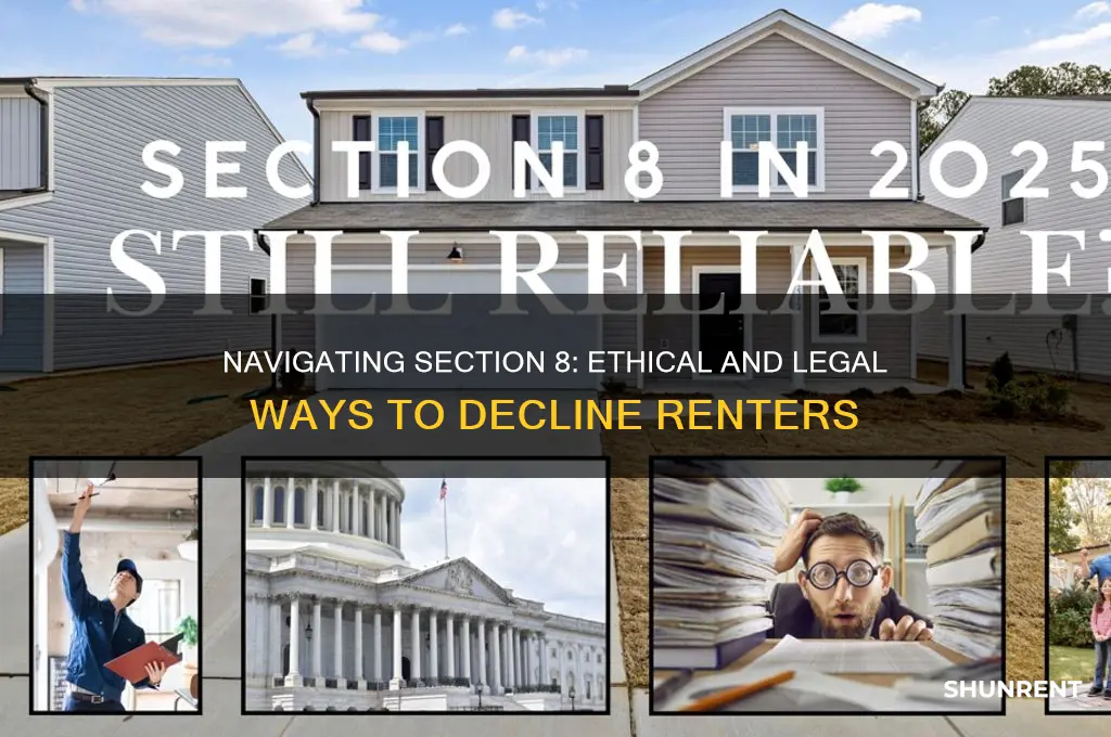 how to refuse a section 8 renter