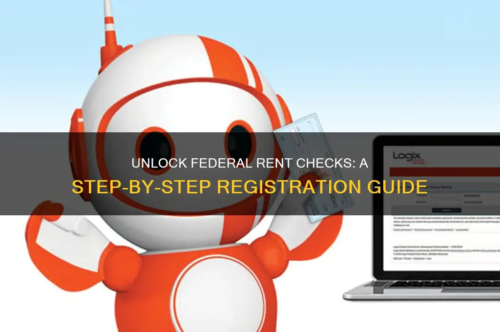 how to register for federal rent checks