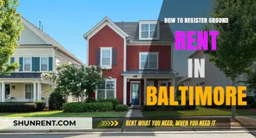 Registering Ground Rent in Baltimore: A Step-by-Step Guide for Property Owners
