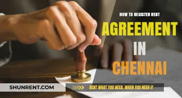 Complete Guide to Registering Rent Agreement in Chennai Easily