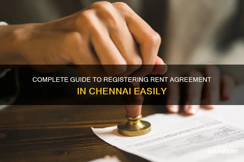 how to register rent agreement in chennai