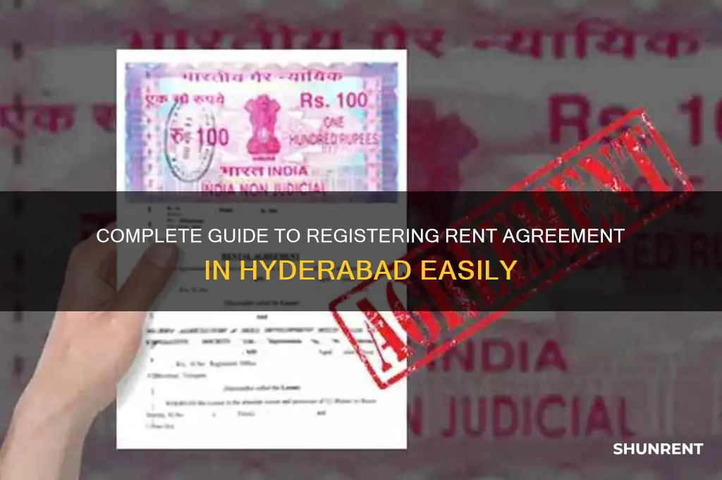 how to register rent agreement in hyderabad