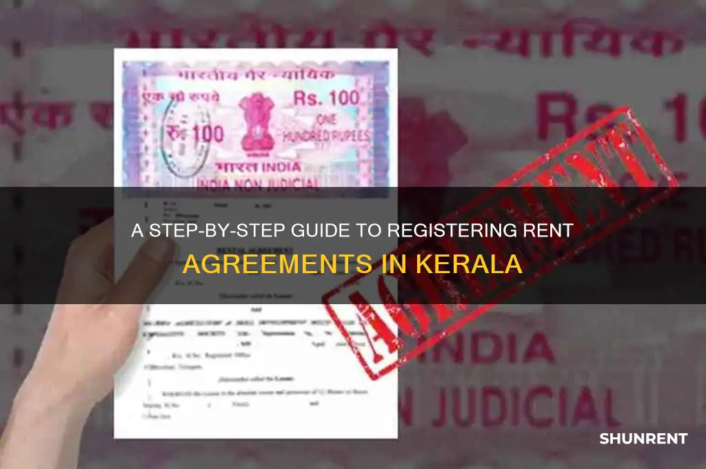 how to register rent agreement in kerala