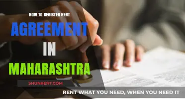 Registering Rent Agreements in Maharashtra: A Step-by-Step Guide