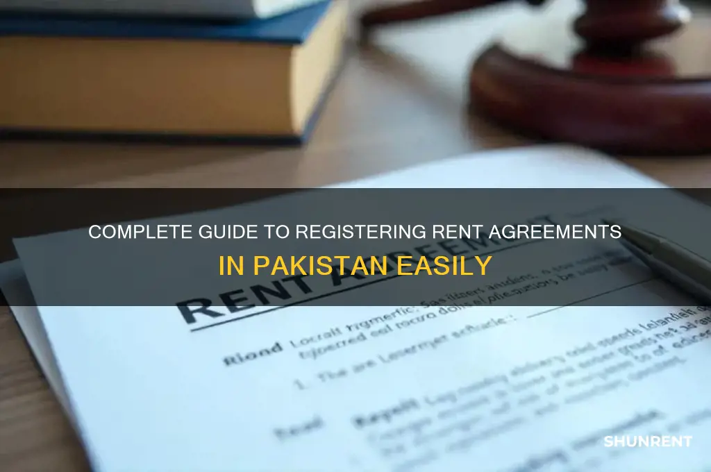 how to register rent agreement in pakistan