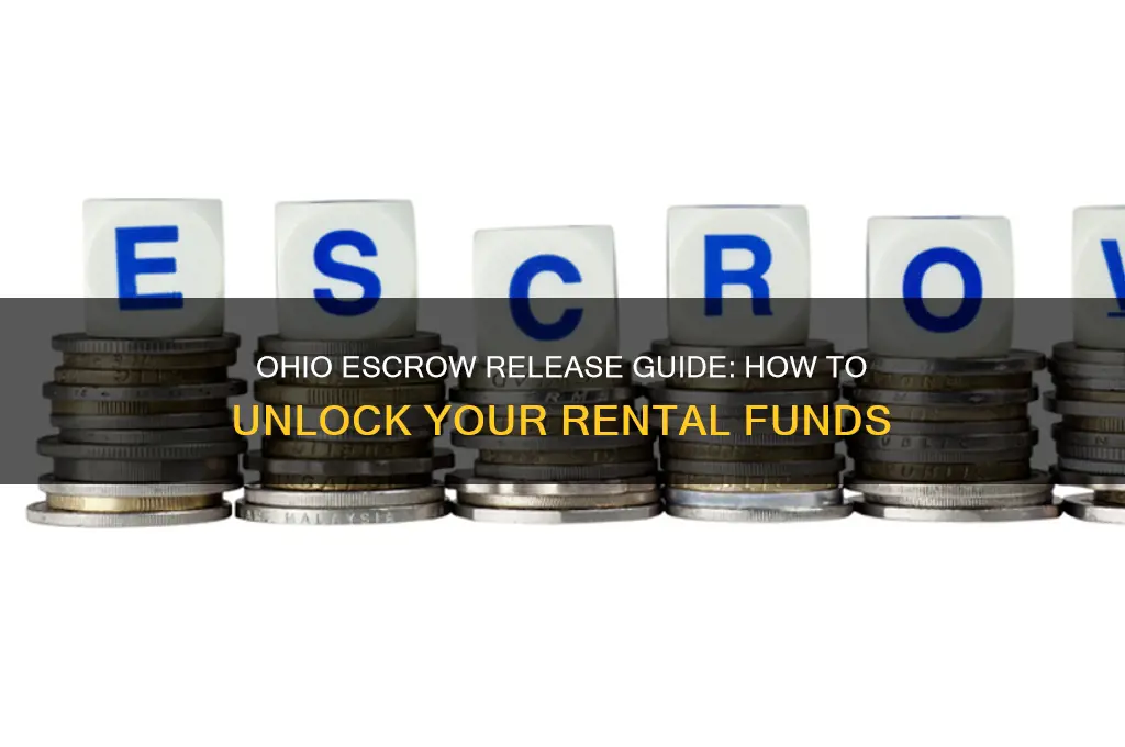 how to release rent from escrow ohio