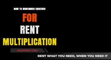 Master Rent Multiplication: Simple Tricks to Remember Equations Easily