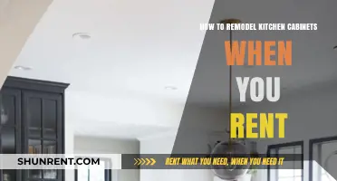 Remodeling Rental Kitchen Cabinets: Affordable, Reversible, and Landlord-Friendly Tips