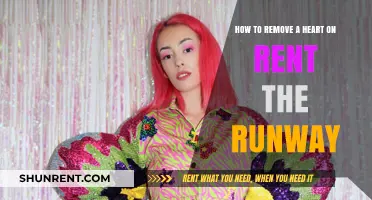 How to Remove a Heart on Rent the Runway: A Quick Guide