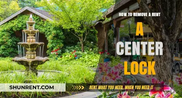 Unlocking Rent-A-Center Locks: A Step-by-Step Removal Guide