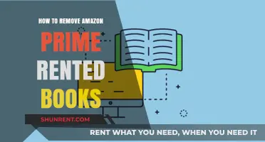 How to Remove Amazon Prime Rented Books: A Step-by-Step Guide