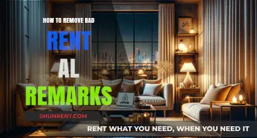 Effective Strategies to Remove Negative Rental Remarks from Your Record