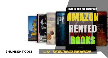 Unlock Amazon Rented Books: Simple Steps to Remove DRM