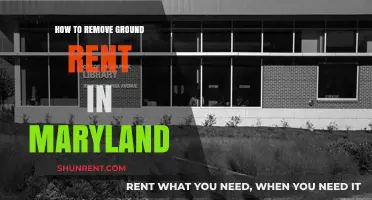Eliminate Ground Rent in Maryland: A Step-by-Step Guide to Freedom