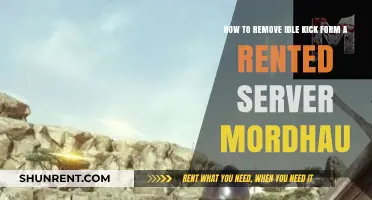 Removing Idle Kick from Your Rented Mordhau Server: A Step-by-Step Guide