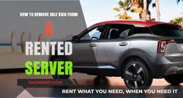 Effective Methods to Remove Idle Kick from Your Rented Server